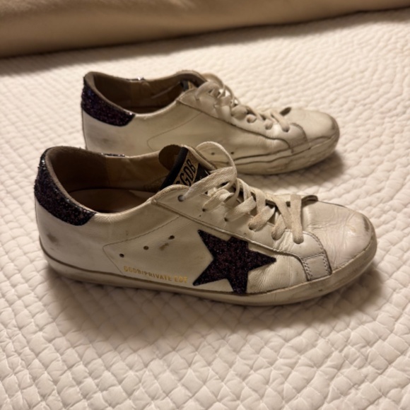 Authentic Golden Goose Sneakers Size 38 - Picture 2 of 12